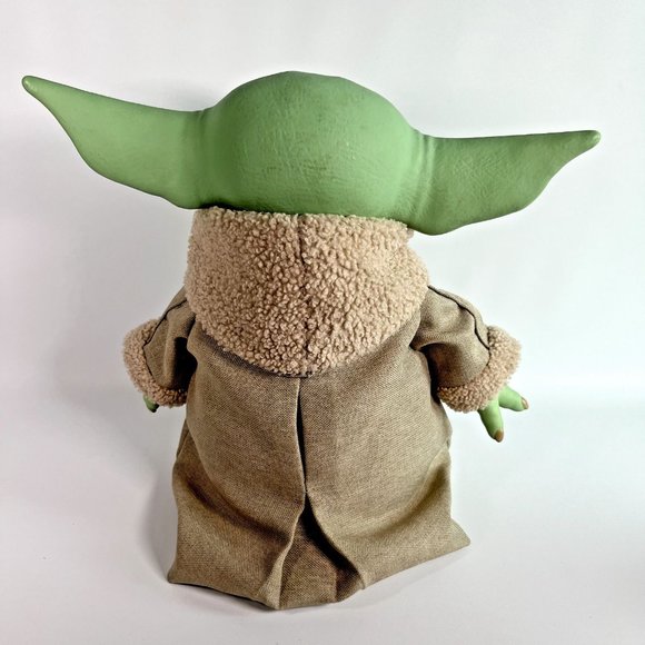 Baby Yoda #1 Grogu The Child Star Wars Mandalorian Doll Beanbag Bottom 11" Plush - Picture 6 of 16